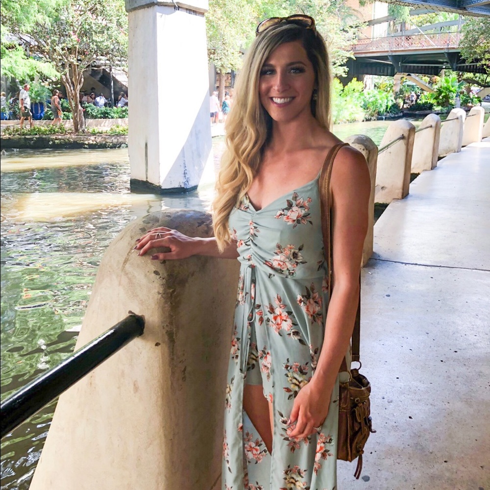 Beachy Romper-Dress